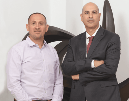 שי אנגל ועודד שטרנברג צילום פאנדר